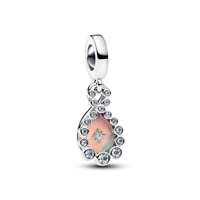Charm Pandora Donna cycleG 2025 in Argento Zirconia 794251C01